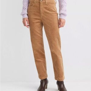 LOFT Women's Pink Corduroy Jeans